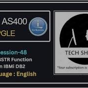 Substr Function In Db2 Sql SQLRPGLE Ibmi Training Sqlrpgle As400 Db2 Db2 View