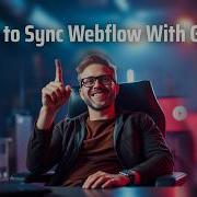 How To Sync Webflow With GitHub