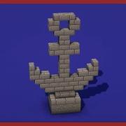 How To Build An Anchor In Minecraft