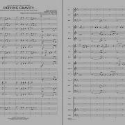 Defying Gravity From Wicked By Stephen Schwartz Arr Jay Bocook