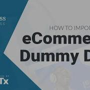 How To Import Dummy Data In WordPress WooCommerce Demo Data