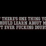 Beartooth Doubt Me Lyrics