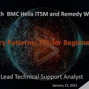 BMC Discovery Вебинар Шаблоны обнаружения TPL для начинающих
