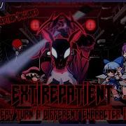 FNF Retrospecter Part 2 S ExtirPatient But Every Turn A Different Character Is Used FLP Recreation