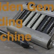 Golden Gem Adding Machine