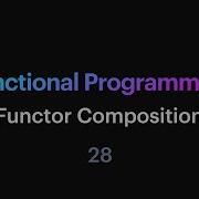 Functional Programming 28 Functor Composition