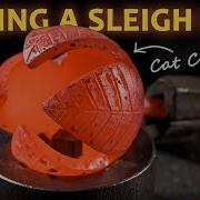 Blacksmithing Making A Sleigh Bell