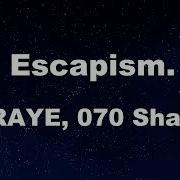 Karaoke Escapism RAYE 070 Shake No Guide Melody Instrumental Lyric