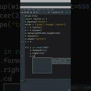 Amazing Star Design Using Python Turtle
