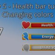 7 Unity 5 Health Bar Tutorial Changing Colors