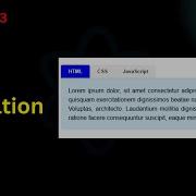 Project 13 Build Tabs Navigation Using React JS