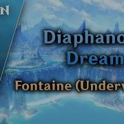 Diaphanous Dream Fontaine Underwater BGM Genshin Impact OST Fountain Of Belleau
