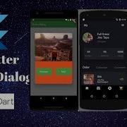 Flutter AlertDialog And Custom Alert Dialog