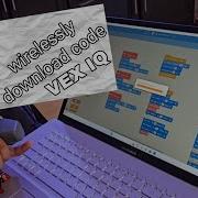 Wirelessly Download Code To VEX IQ Brain