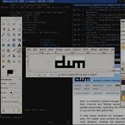 How To RICE STATUS BAR Like Me In DWM Feat Dwmblocks