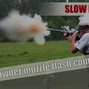 Slow Motion Black Powder Muzzle Flash Compilation MLAIC World Championships
