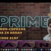 Replace Non Coprime Numbers In Array Leetcode 2197 Easy Stack Contest 283
