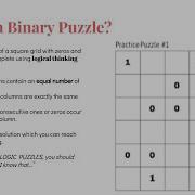 Binary Puzzles