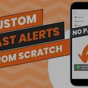 React Native Custom Toast 2025 Build Toast Alerts With No Package