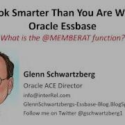 Essbase MEMBERAT Function