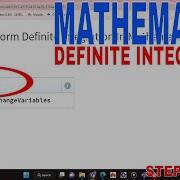 How To Perform Definite Integration In Mathematica