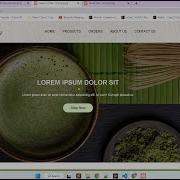 Complete Green Coffee Shop Website Tutorial Using HTML CSS JS PHP MySQL