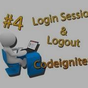 4 Tutorial CRUD Codeigniter Dengan Template AdminLTE Login Session Dan Logout