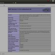 PHP Info Function
