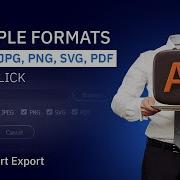Export Multiple Formats In Adobe Illustrator 1Click Smart Export