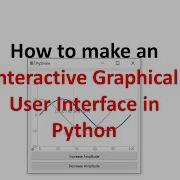 How To Make A Basic GUI For Interactive Plot In Python PyQt5 PyQtGraph