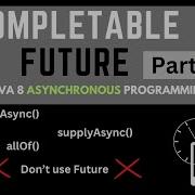 Java 8 CompletableFuture LIVE Code Demo Tutorial RunAsync SupplyAsync Async Part 1