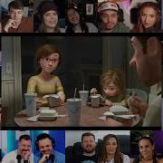 Family Dinner Inside Out 2015 Reaction Mashup