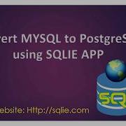 Steps Of Convert MYSQL To PostgreSQL