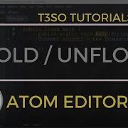 How To UnFold All In Atom Editor Keyboard Shortcuts