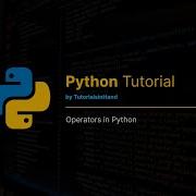 Operators In Python Explained With Example Pythontutorial Pythonforbeginners Viral