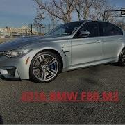 BMW M3 F80 2016 года полный обзор моего автомобиля от владельца