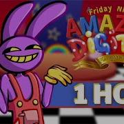 JUST A DREAM FNF 1 HOUR SONG Perfect Loop The Amazing Digital Circus Funk Off Reality I FNF Mods