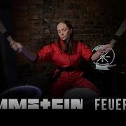 Rammstein Feuer Frei Drum Cover By Anna Kalashnikova