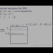 QIP2021 Limitations Of The Macaulay Matrix Approach For Using The HHL Algorithm Jianqiang Li
