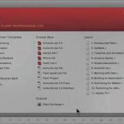 3 A Look At The Welcome Screen Flash CS5 101 Core Flash CS5