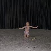 2020 VDAC Chin Tze Xuan Belly Dance Kid Belly Dance Drum Solo Category