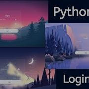 Python Flet Web Login Page Design Flutter Python