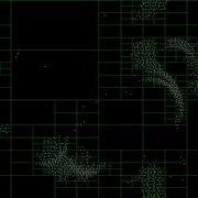 Boids Algorithm With Collision Grid C Collision Based On QuadTree