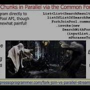 Java Parallel Streams Internals Parallel Processing Via The Common Fork Join Pool
