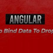 How To Bind Data To Dropdown In Angular