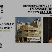 SECOND WEBINAR Hong Kong Baptist University AVA Meets Sara Ricciardi