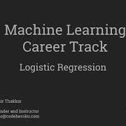 Logistic Regression Machine Learning Tutorial Logistic Regression In Python