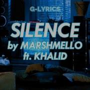Silence Marshmello Ft Khalid Lyrics From The Old Guard