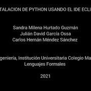 Instalación De Python En El IDE Eclipse