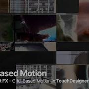 Auto Layout FX Grid Based Motion TOUCHDESIGNER TUTORIAL